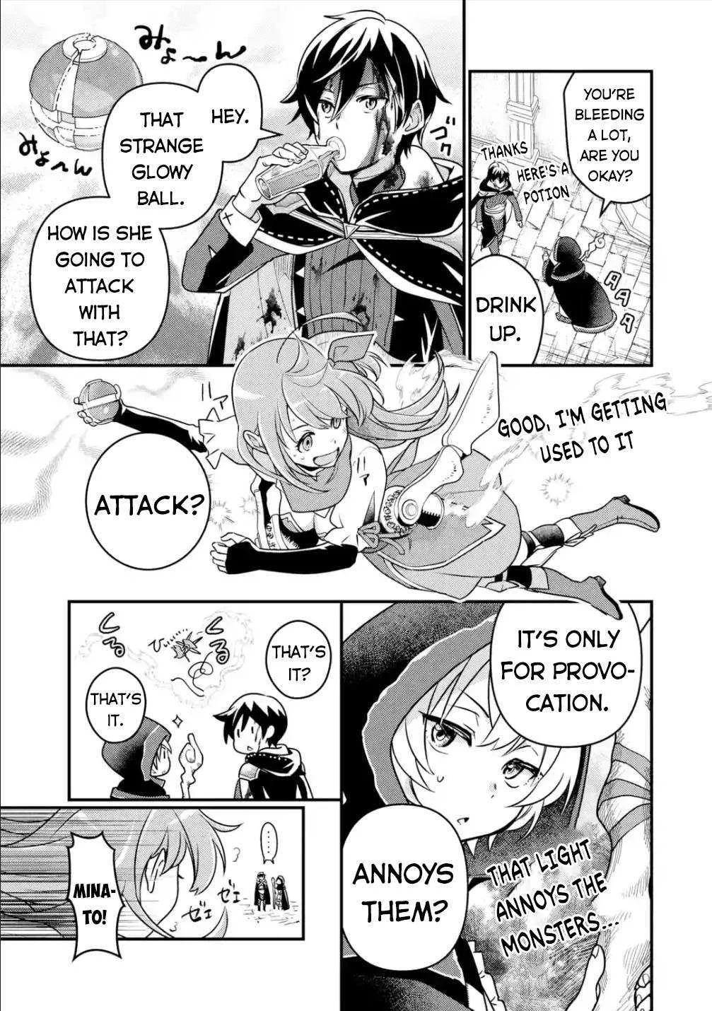 Isekai Tensei de Kenja ni Natte Boukensha Seikatsu Chapter 9 page 12