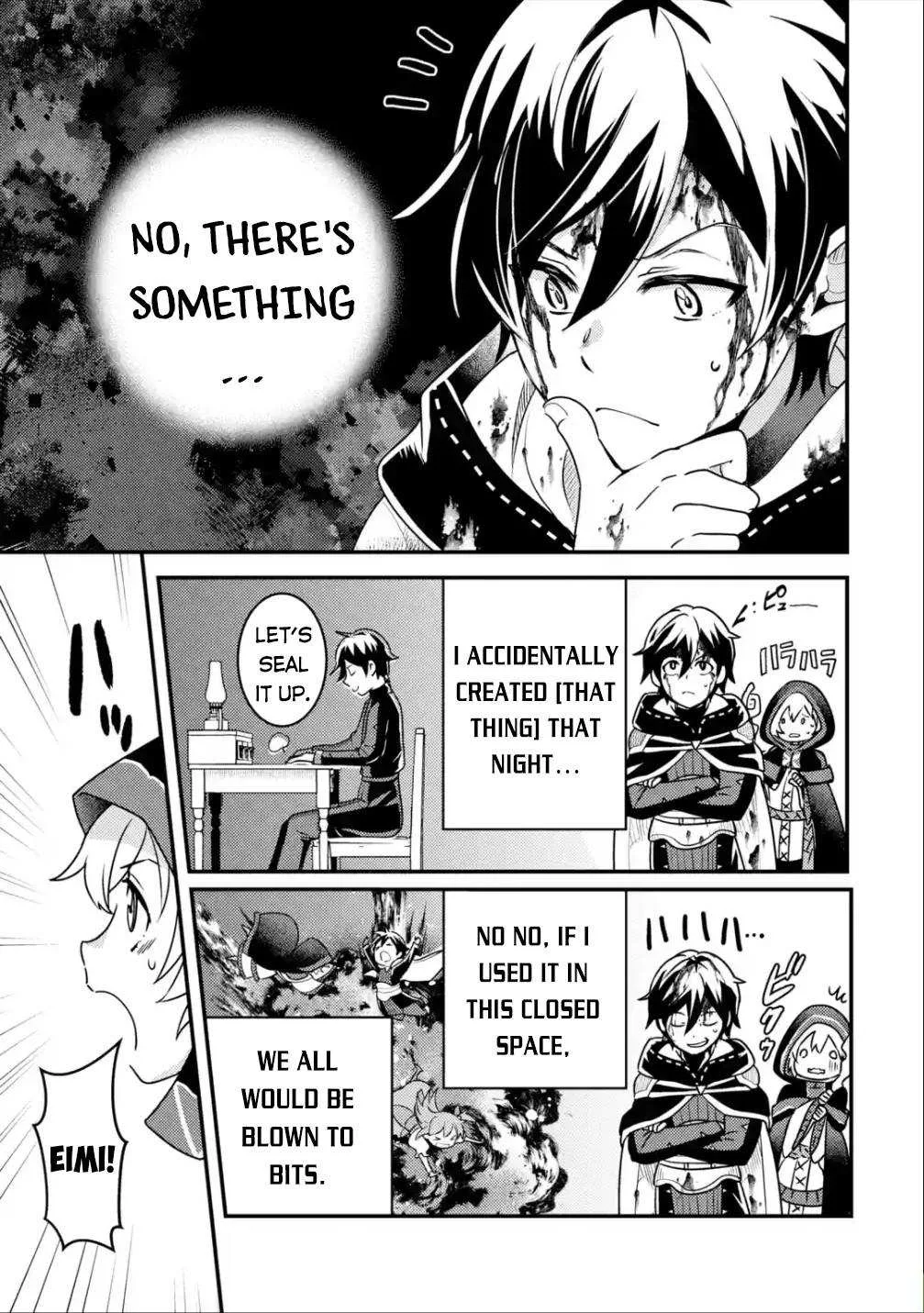 Isekai Tensei de Kenja ni Natte Boukensha Seikatsu Chapter 9 page 14