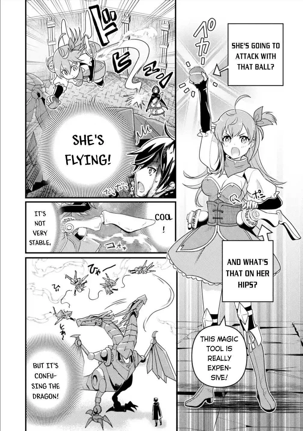 Isekai Tensei de Kenja ni Natte Boukensha Seikatsu Chapter 9 page 11
