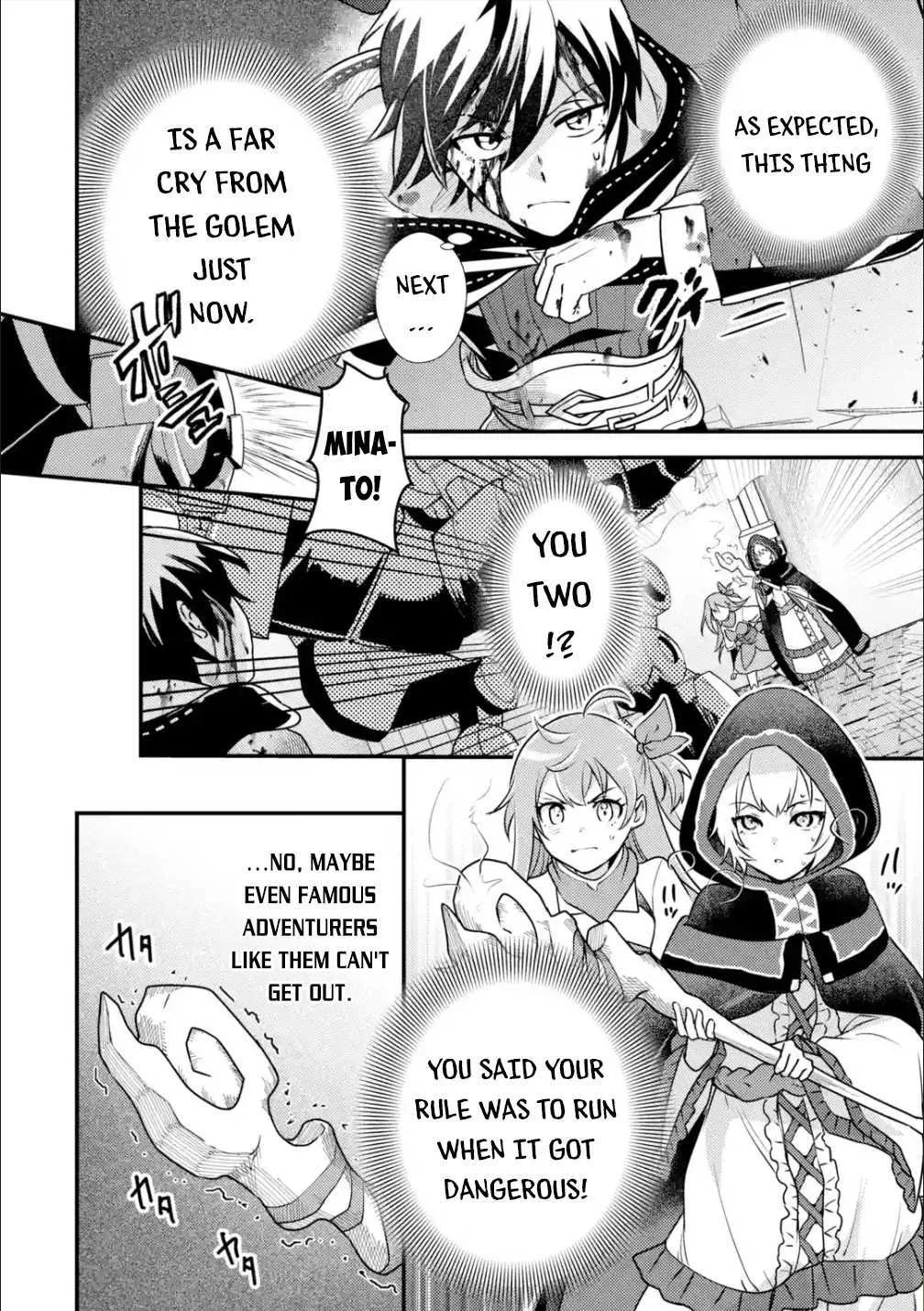 Isekai Tensei de Kenja ni Natte Boukensha Seikatsu Chapter 9 page 9