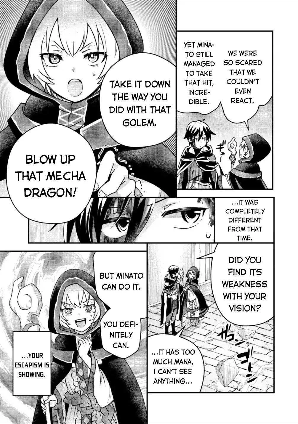Isekai Tensei de Kenja ni Natte Boukensha Seikatsu Chapter 9 page 16