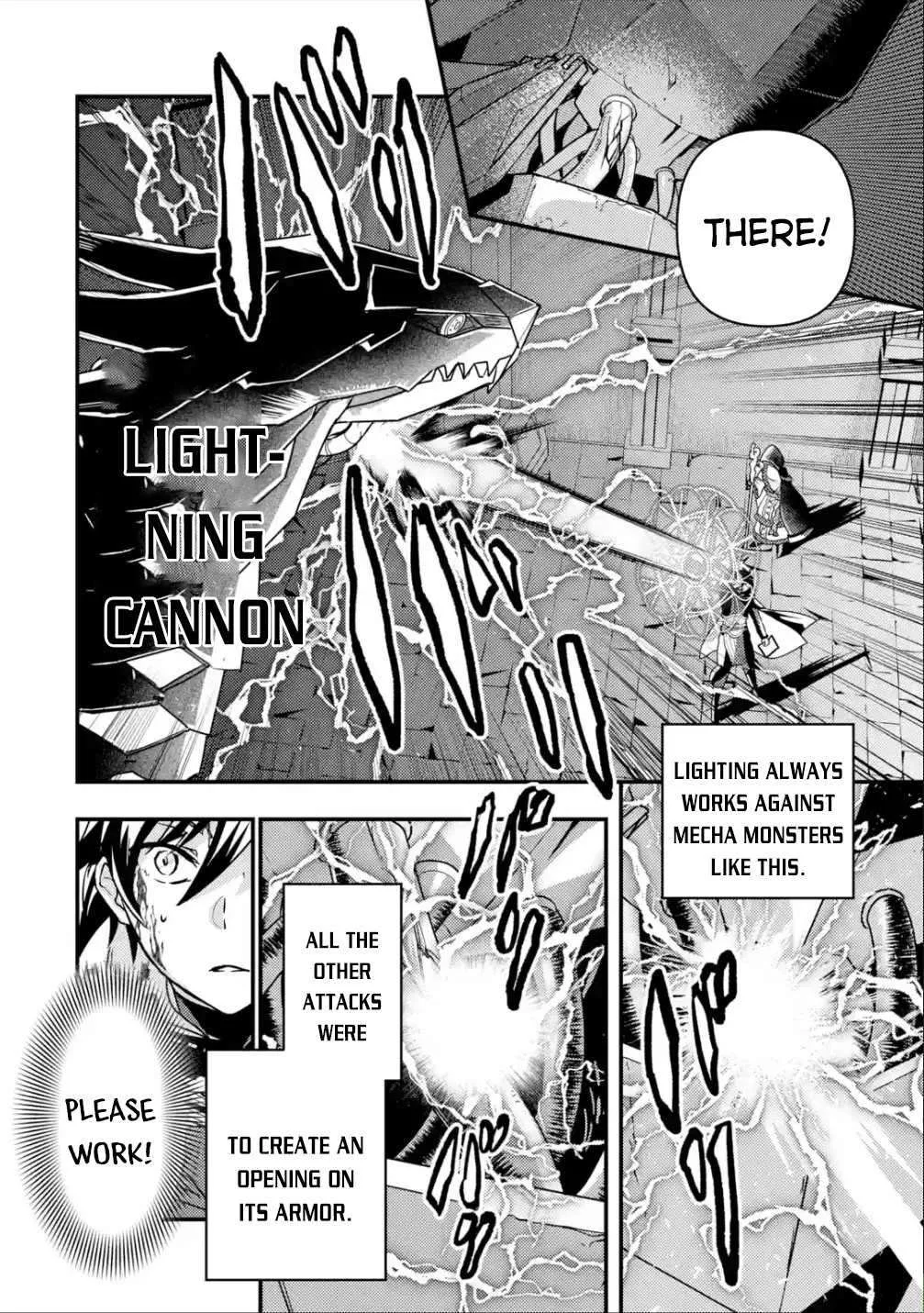 Isekai Tensei de Kenja ni Natte Boukensha Seikatsu Chapter 9 page 23