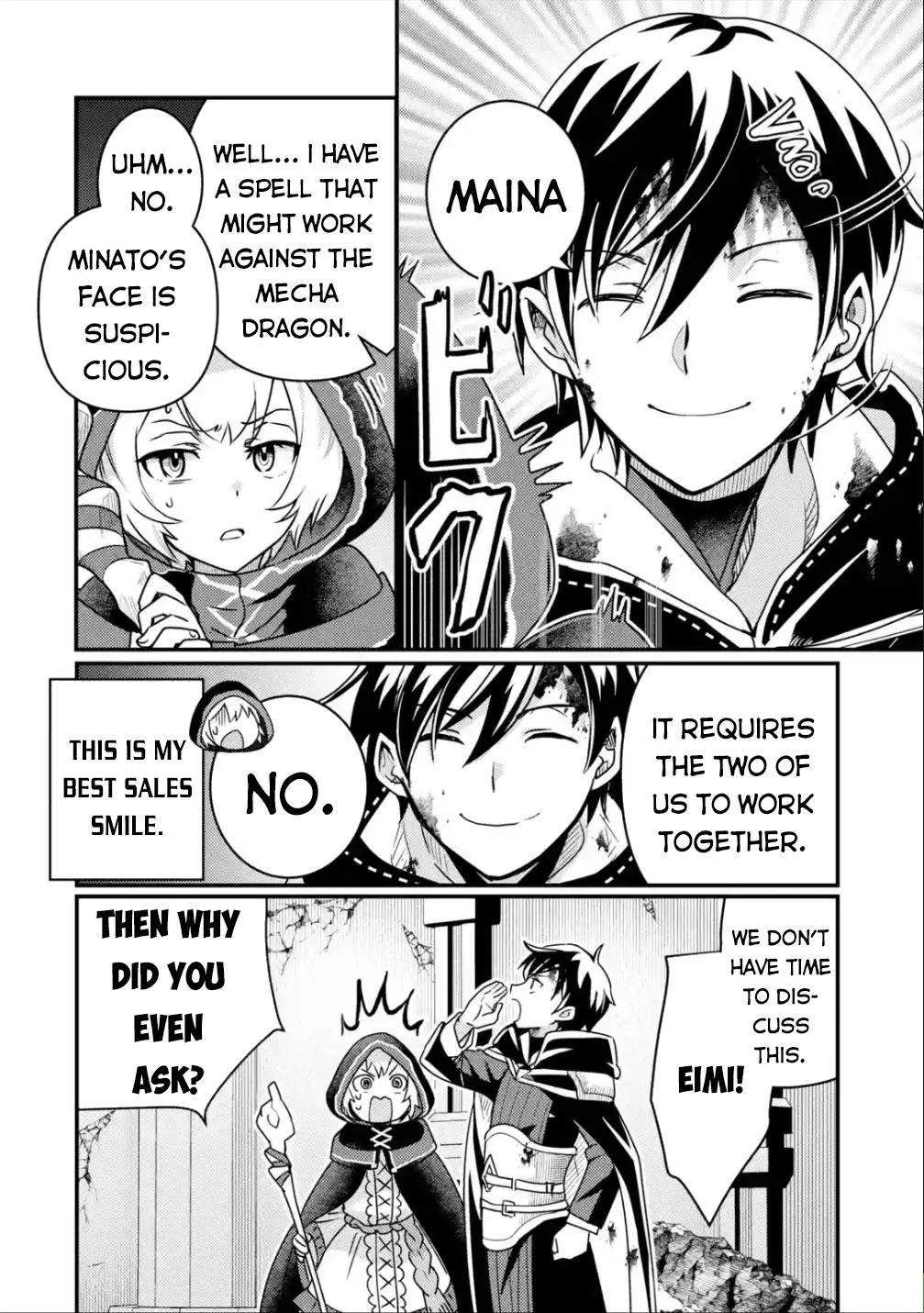 Isekai Tensei de Kenja ni Natte Boukensha Seikatsu Chapter 9 page 29