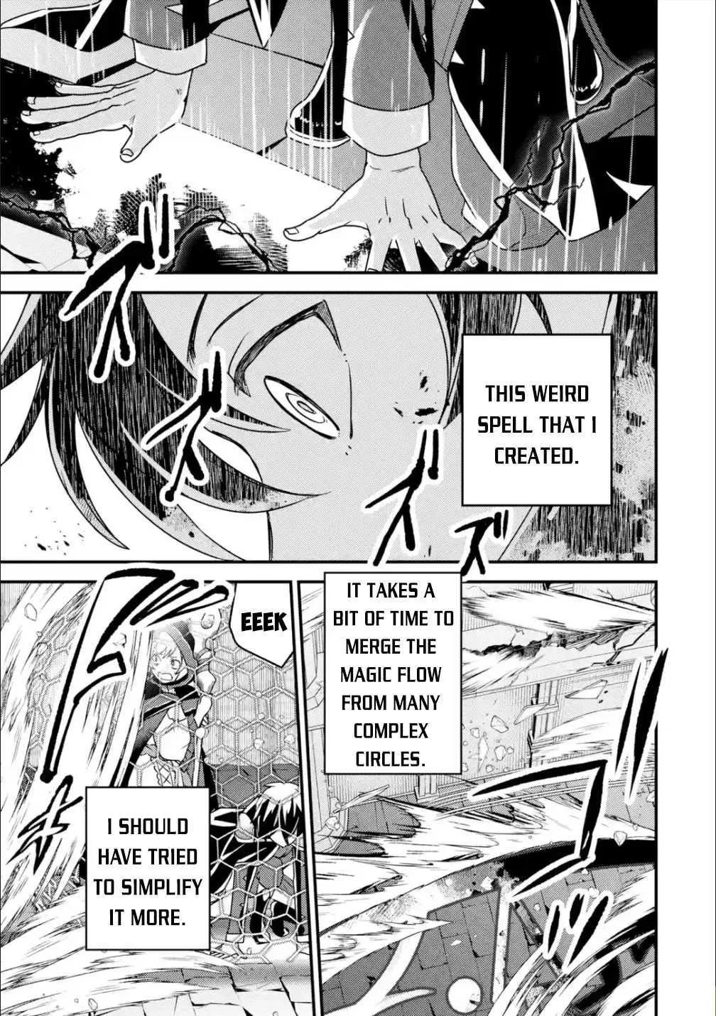 Isekai Tensei de Kenja ni Natte Boukensha Seikatsu Chapter 9 page 36