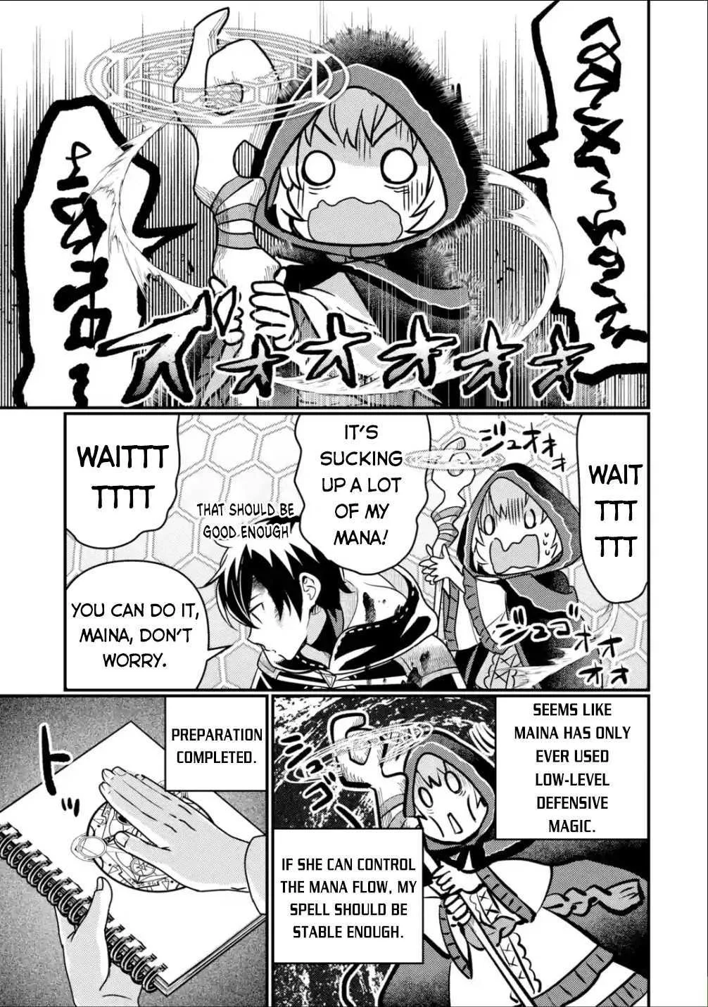 Isekai Tensei de Kenja ni Natte Boukensha Seikatsu Chapter 9 page 32