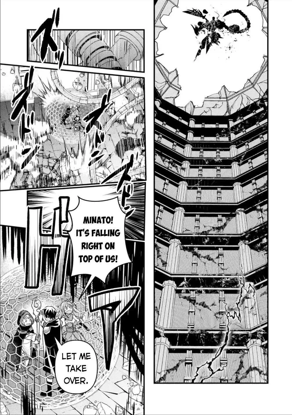 Isekai Tensei de Kenja ni Natte Boukensha Seikatsu Chapter 9 page 44