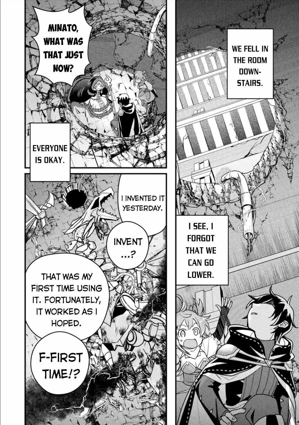 Isekai Tensei de Kenja ni Natte Boukensha Seikatsu Chapter 9 page 47