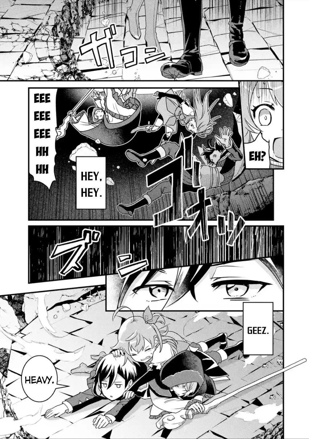 Isekai Tensei de Kenja ni Natte Boukensha Seikatsu Chapter 9 page 46