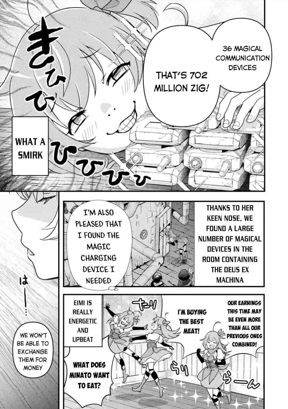 Isekai Tensei de Kenja ni Natte Boukensha Seikatsu Chapter 10 page 8