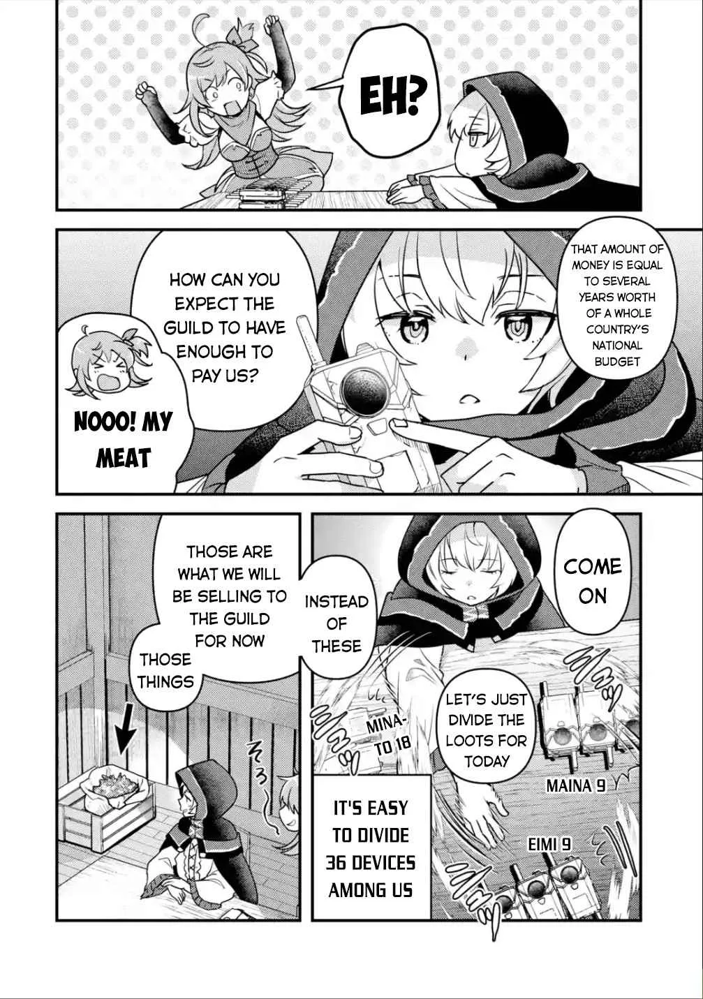 Isekai Tensei de Kenja ni Natte Boukensha Seikatsu Chapter 10 page 9