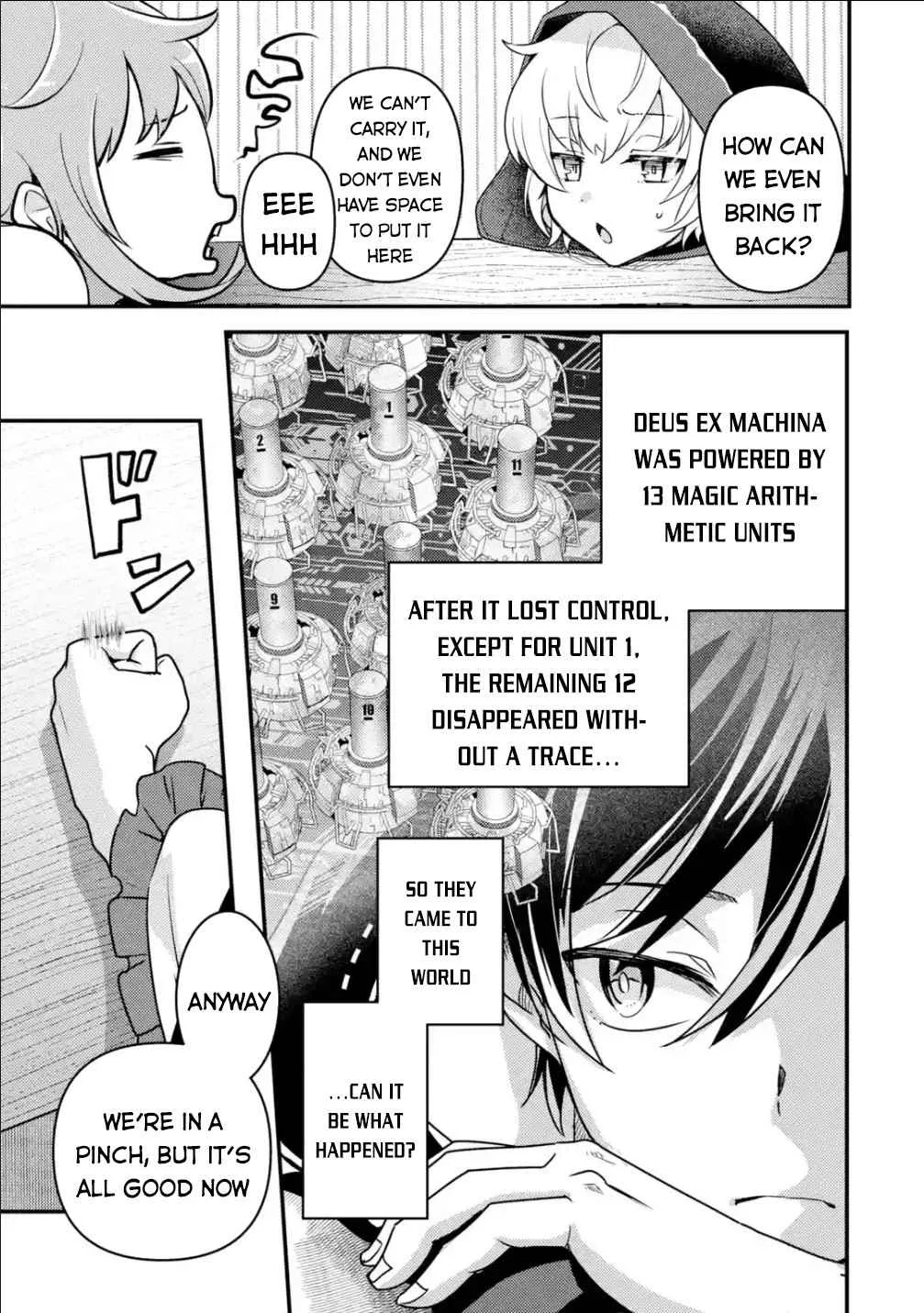 Isekai Tensei de Kenja ni Natte Boukensha Seikatsu Chapter 10 page 6