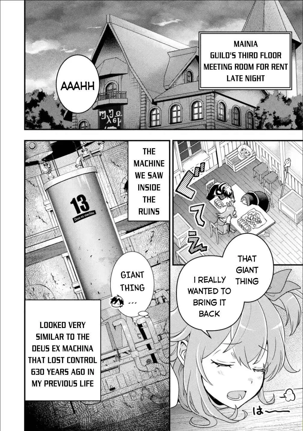 Isekai Tensei de Kenja ni Natte Boukensha Seikatsu Chapter 10 page 5