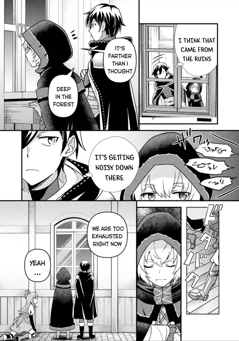 Isekai Tensei de Kenja ni Natte Boukensha Seikatsu Chapter 10 page 12