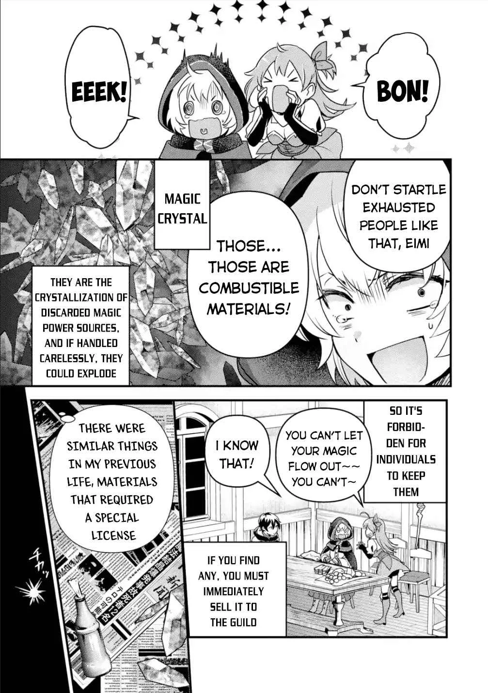 Isekai Tensei de Kenja ni Natte Boukensha Seikatsu Chapter 10 page 10