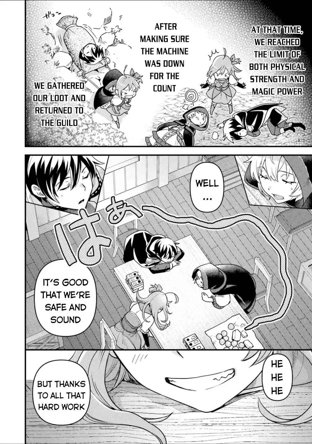 Isekai Tensei de Kenja ni Natte Boukensha Seikatsu Chapter 10 page 7