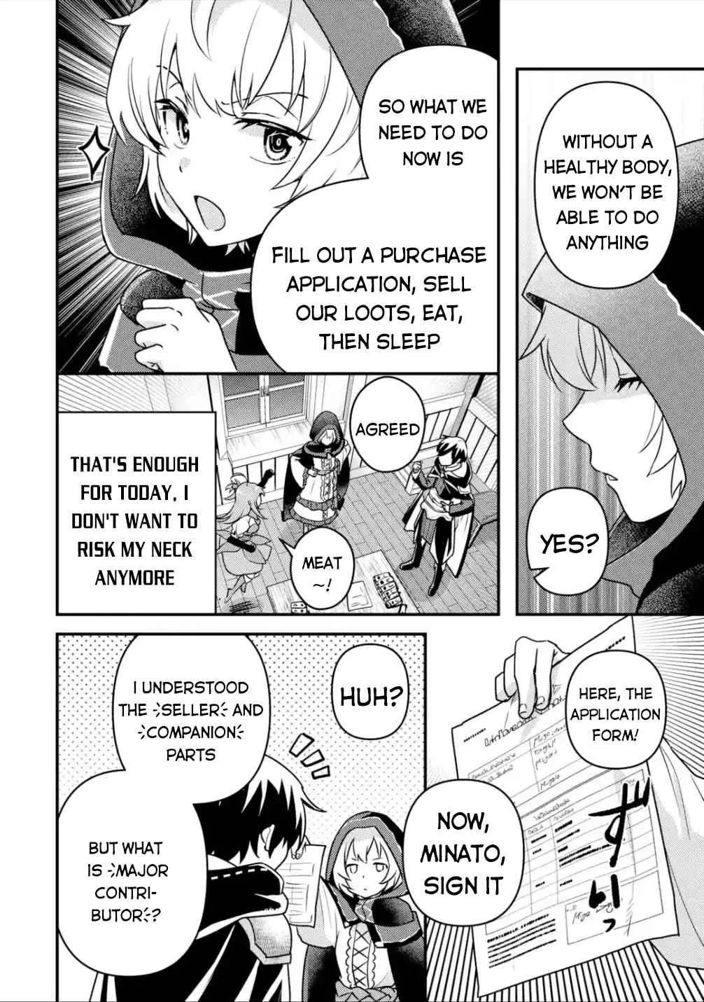 Isekai Tensei de Kenja ni Natte Boukensha Seikatsu Chapter 10 page 13