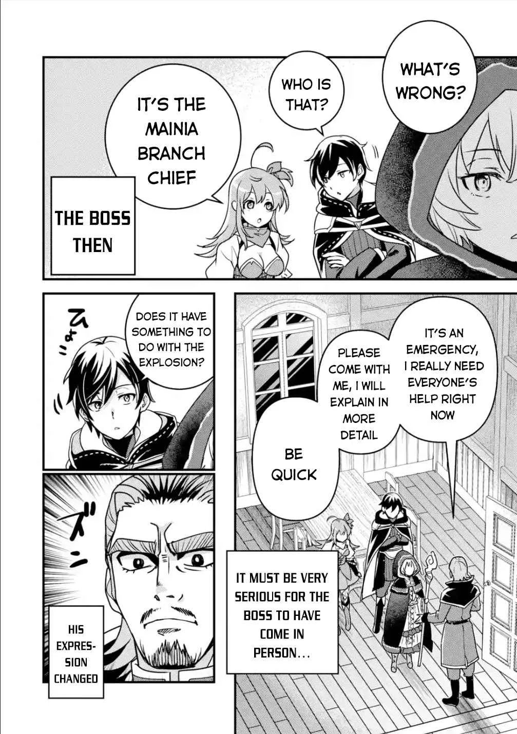Isekai Tensei de Kenja ni Natte Boukensha Seikatsu Chapter 10 page 17