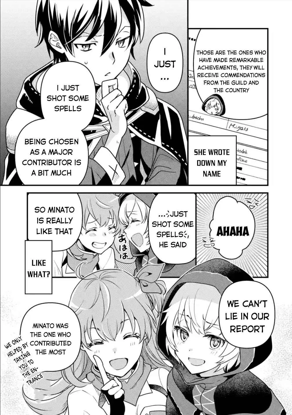Isekai Tensei de Kenja ni Natte Boukensha Seikatsu Chapter 10 page 14