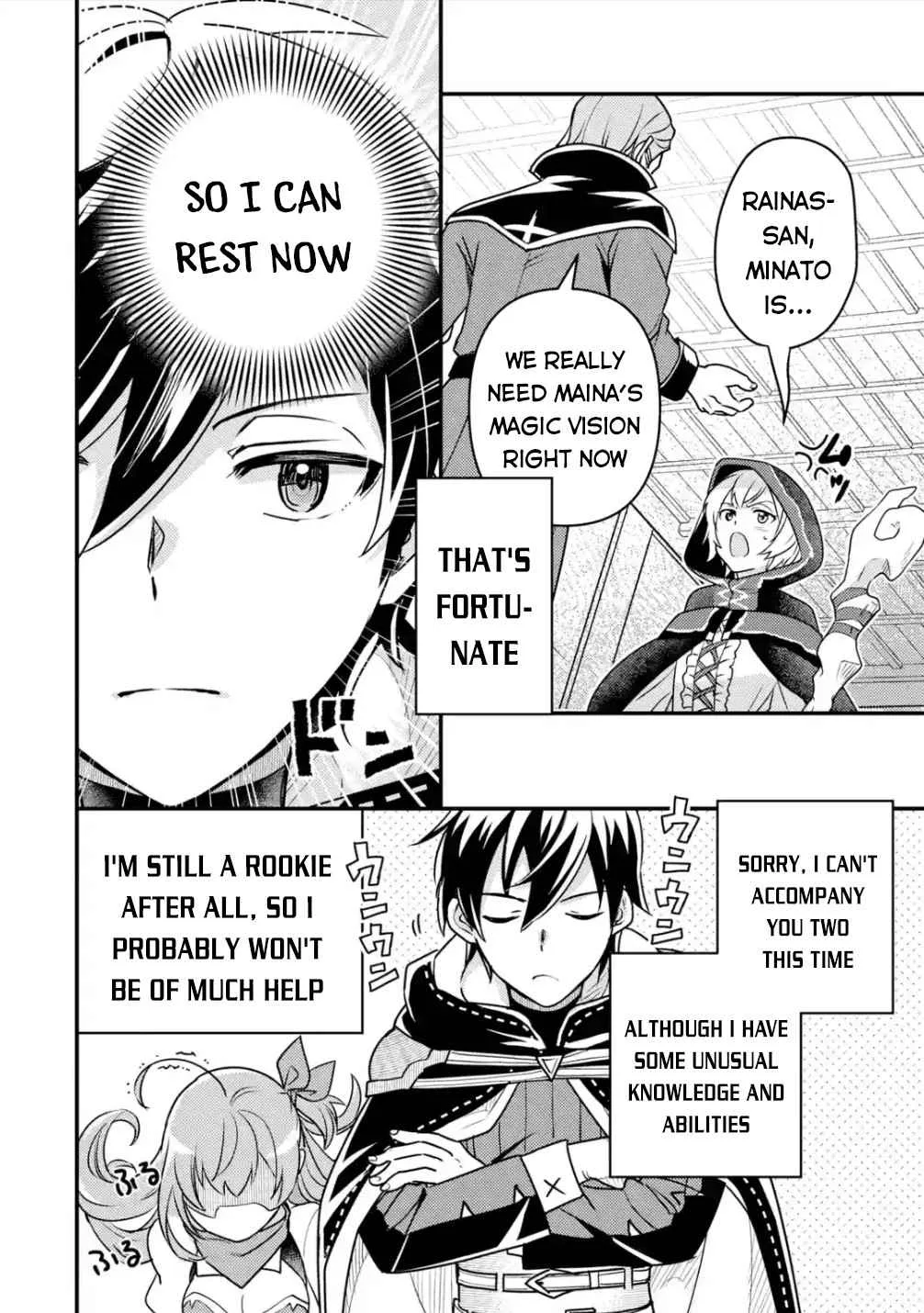 Isekai Tensei de Kenja ni Natte Boukensha Seikatsu Chapter 10 page 19