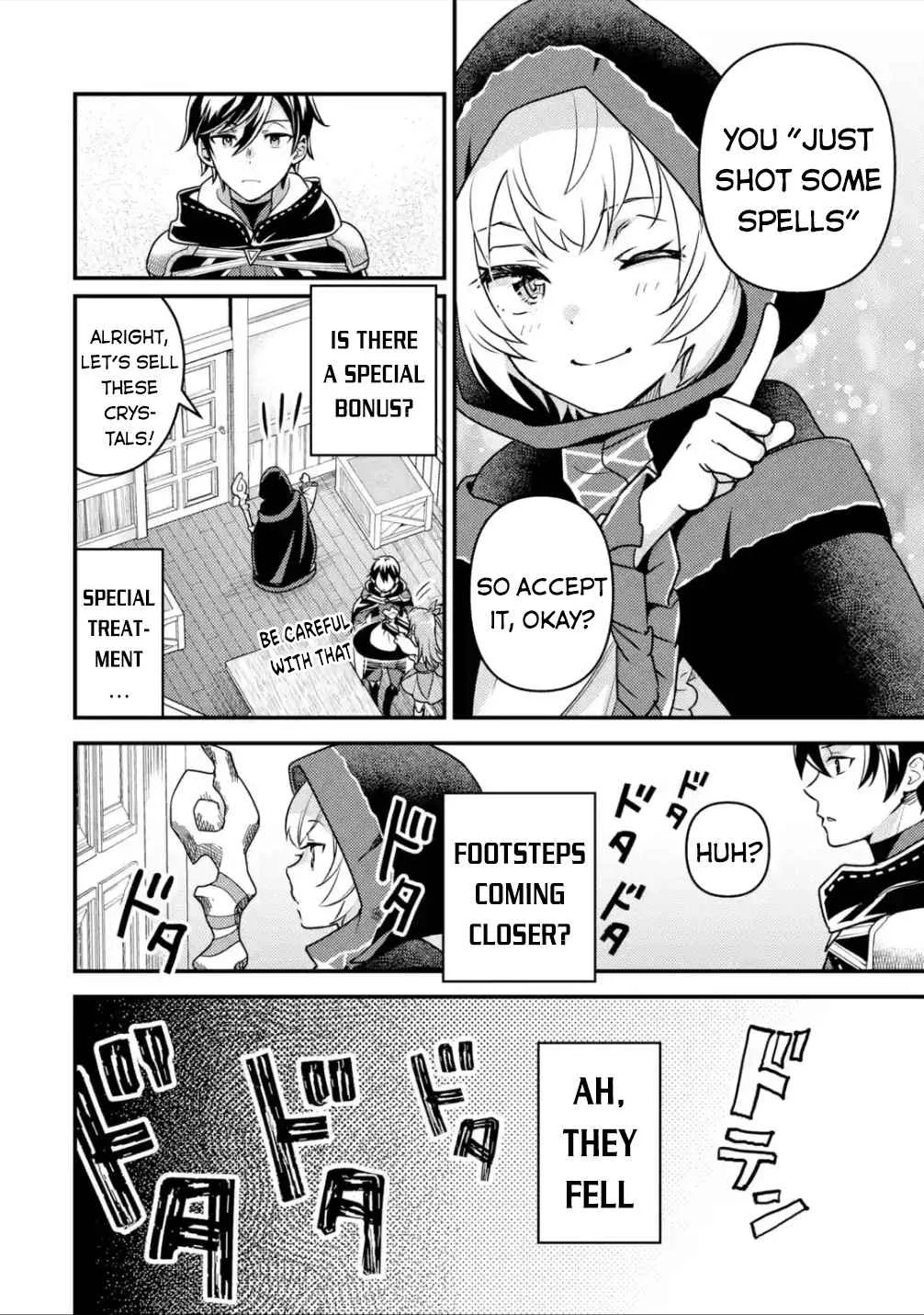 Isekai Tensei de Kenja ni Natte Boukensha Seikatsu Chapter 10 page 15