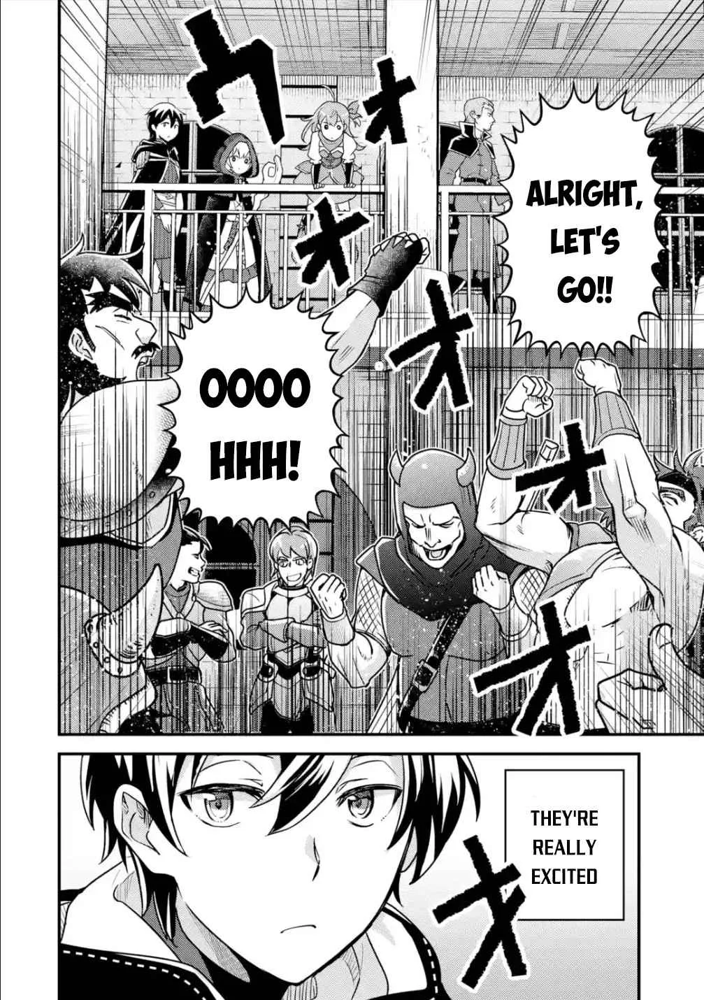 Isekai Tensei de Kenja ni Natte Boukensha Seikatsu Chapter 10 page 23