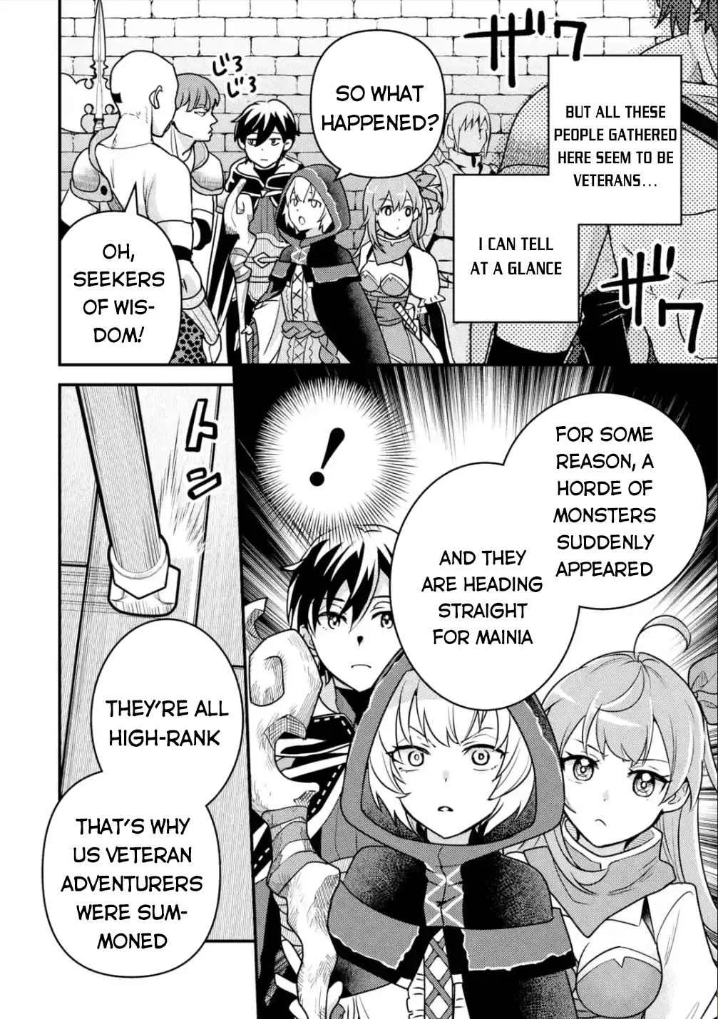 Isekai Tensei de Kenja ni Natte Boukensha Seikatsu Chapter 10 page 25