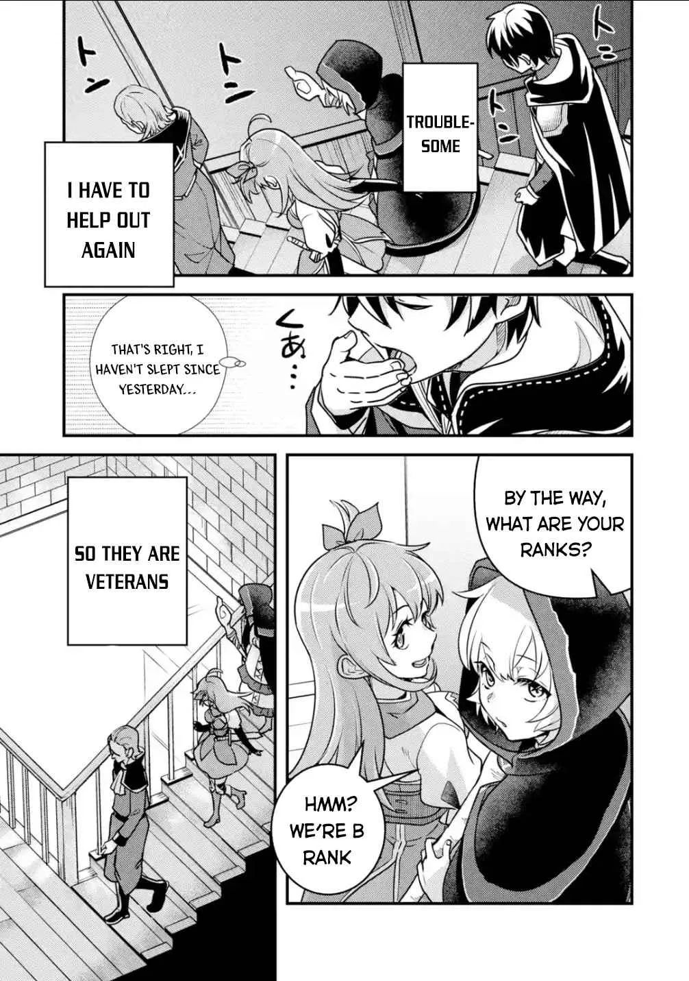 Isekai Tensei de Kenja ni Natte Boukensha Seikatsu Chapter 10 page 22