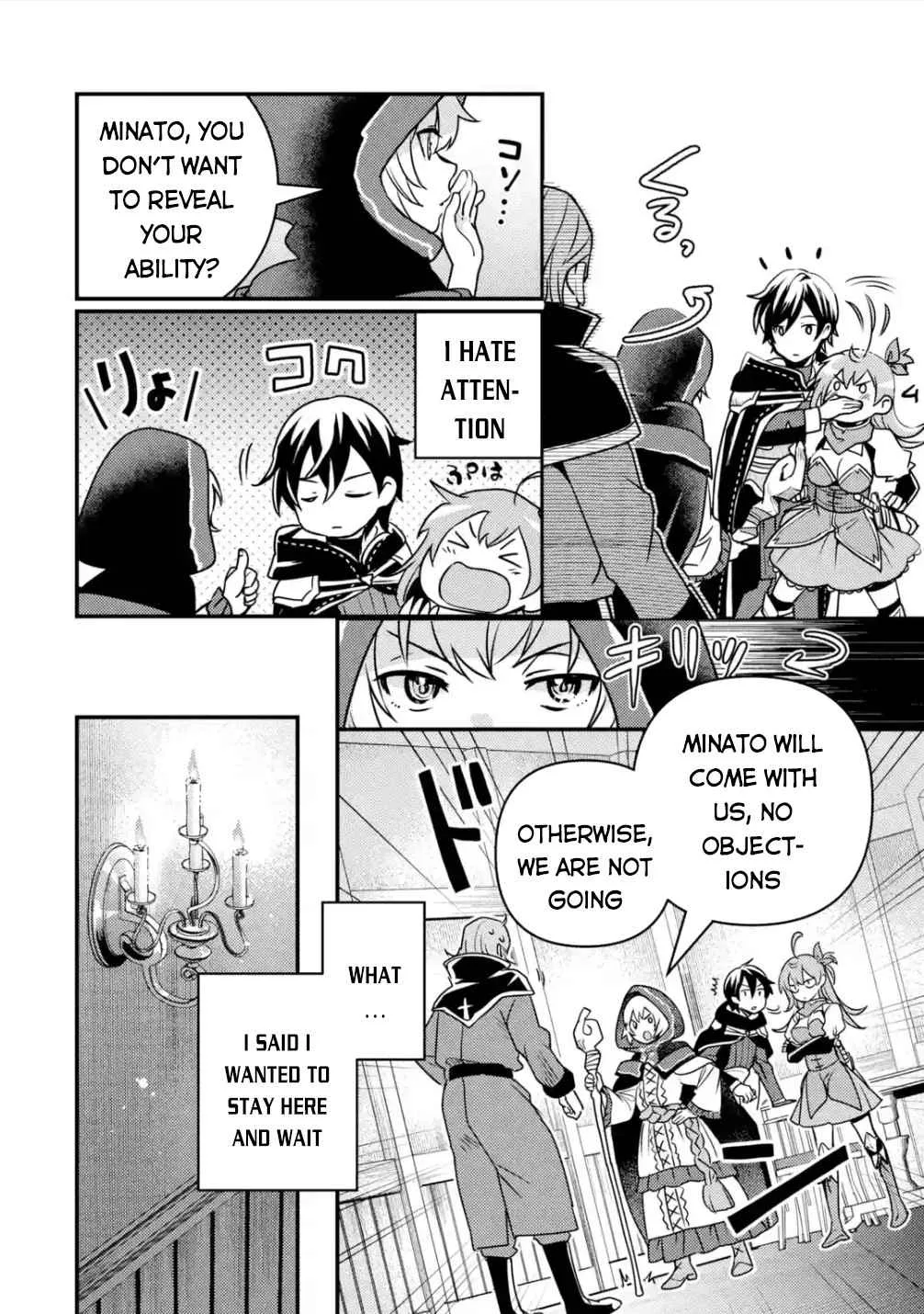 Isekai Tensei de Kenja ni Natte Boukensha Seikatsu Chapter 10 page 21