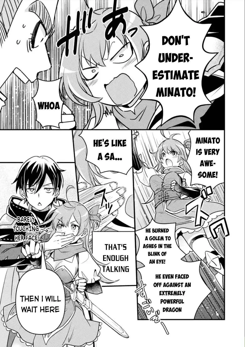 Isekai Tensei de Kenja ni Natte Boukensha Seikatsu Chapter 10 page 20