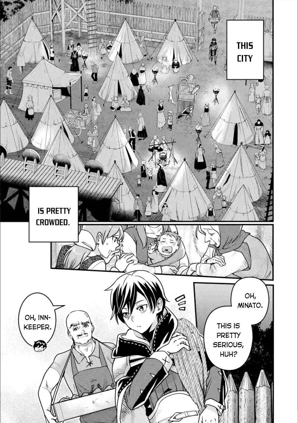 Isekai Tensei de Kenja ni Natte Boukensha Seikatsu Chapter 11 page 15