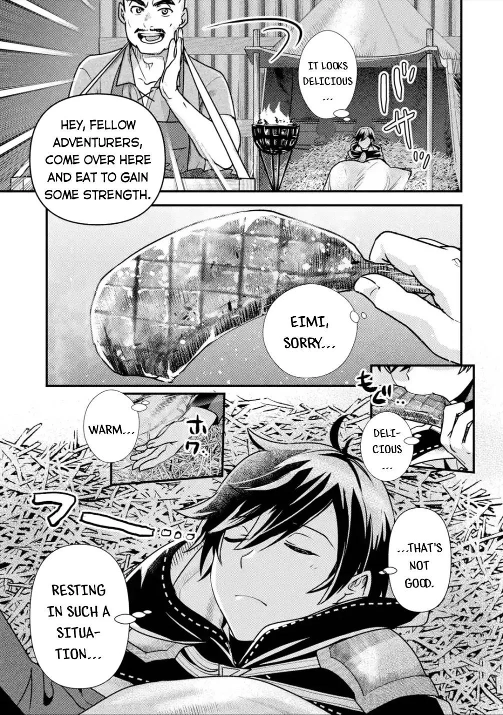 Isekai Tensei de Kenja ni Natte Boukensha Seikatsu Chapter 11 page 17