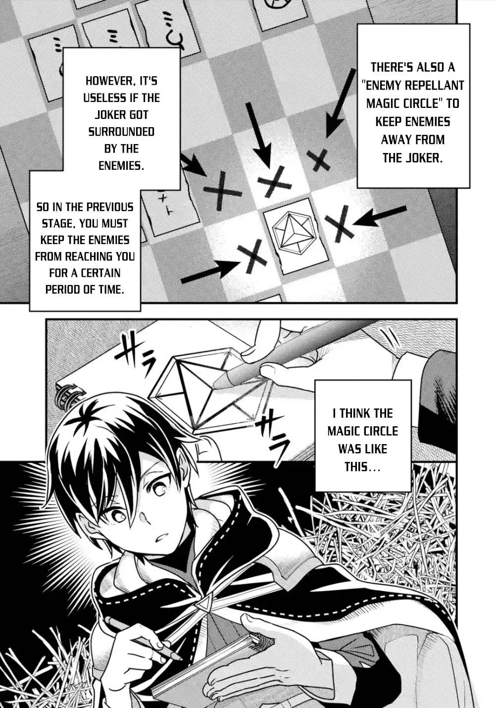 Isekai Tensei de Kenja ni Natte Boukensha Seikatsu Chapter 11 page 21