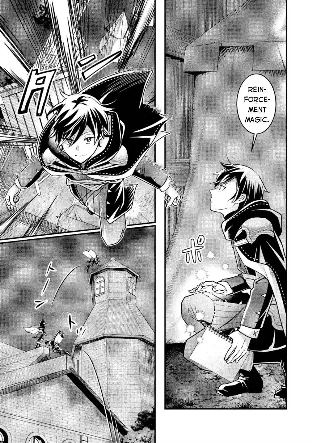 Isekai Tensei de Kenja ni Natte Boukensha Seikatsu Chapter 11 page 23