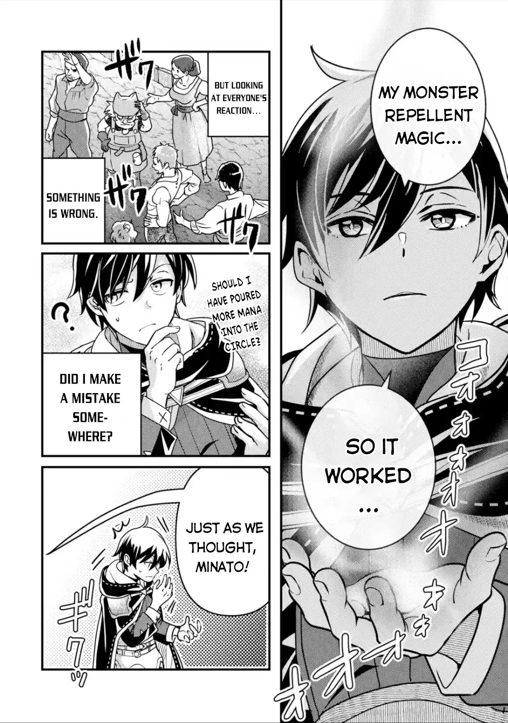 Isekai Tensei de Kenja ni Natte Boukensha Seikatsu Chapter 12 page 9