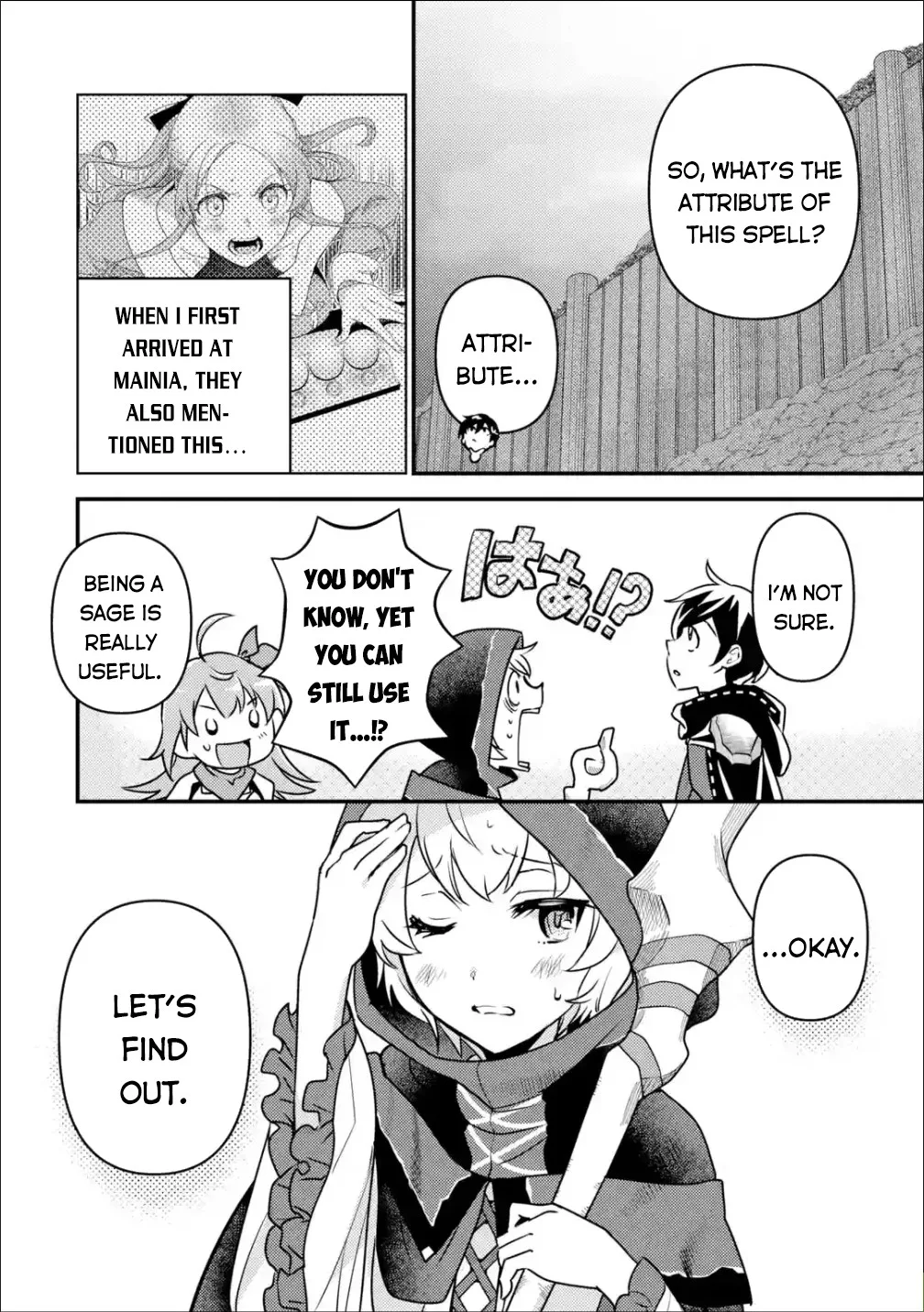 Isekai Tensei de Kenja ni Natte Boukensha Seikatsu Chapter 12 page 19
