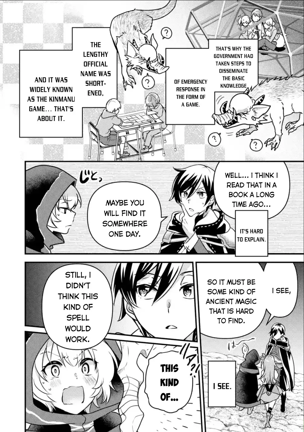 Isekai Tensei de Kenja ni Natte Boukensha Seikatsu Chapter 12 page 15