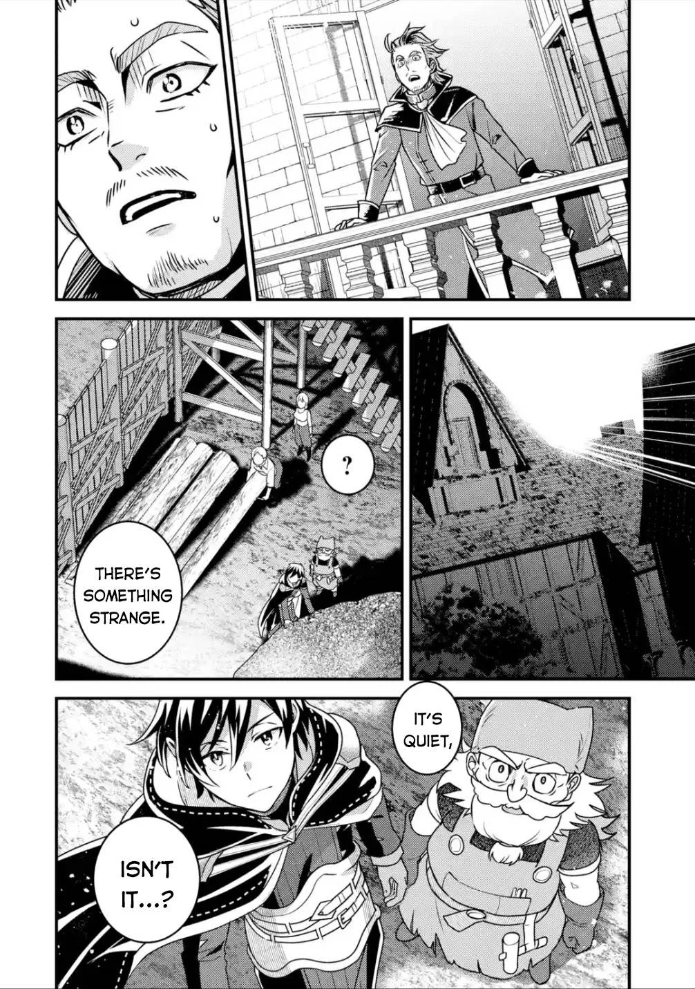 Isekai Tensei de Kenja ni Natte Boukensha Seikatsu Chapter 11 page 40