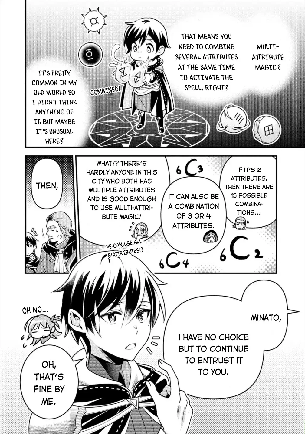Isekai Tensei de Kenja ni Natte Boukensha Seikatsu Chapter 12 page 23