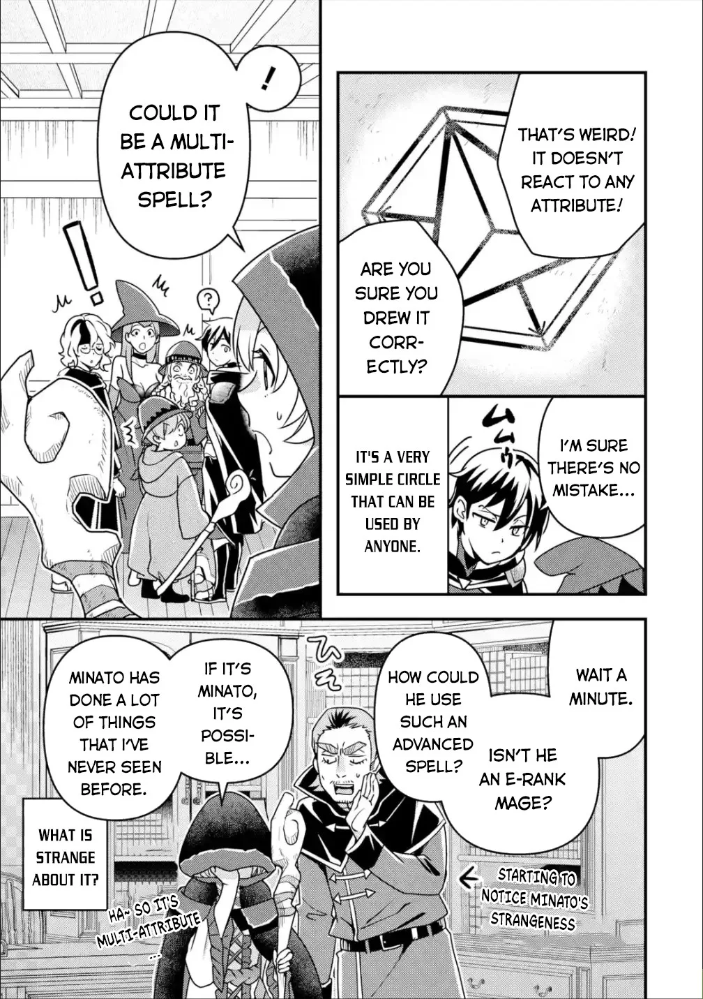Isekai Tensei de Kenja ni Natte Boukensha Seikatsu Chapter 12 page 22