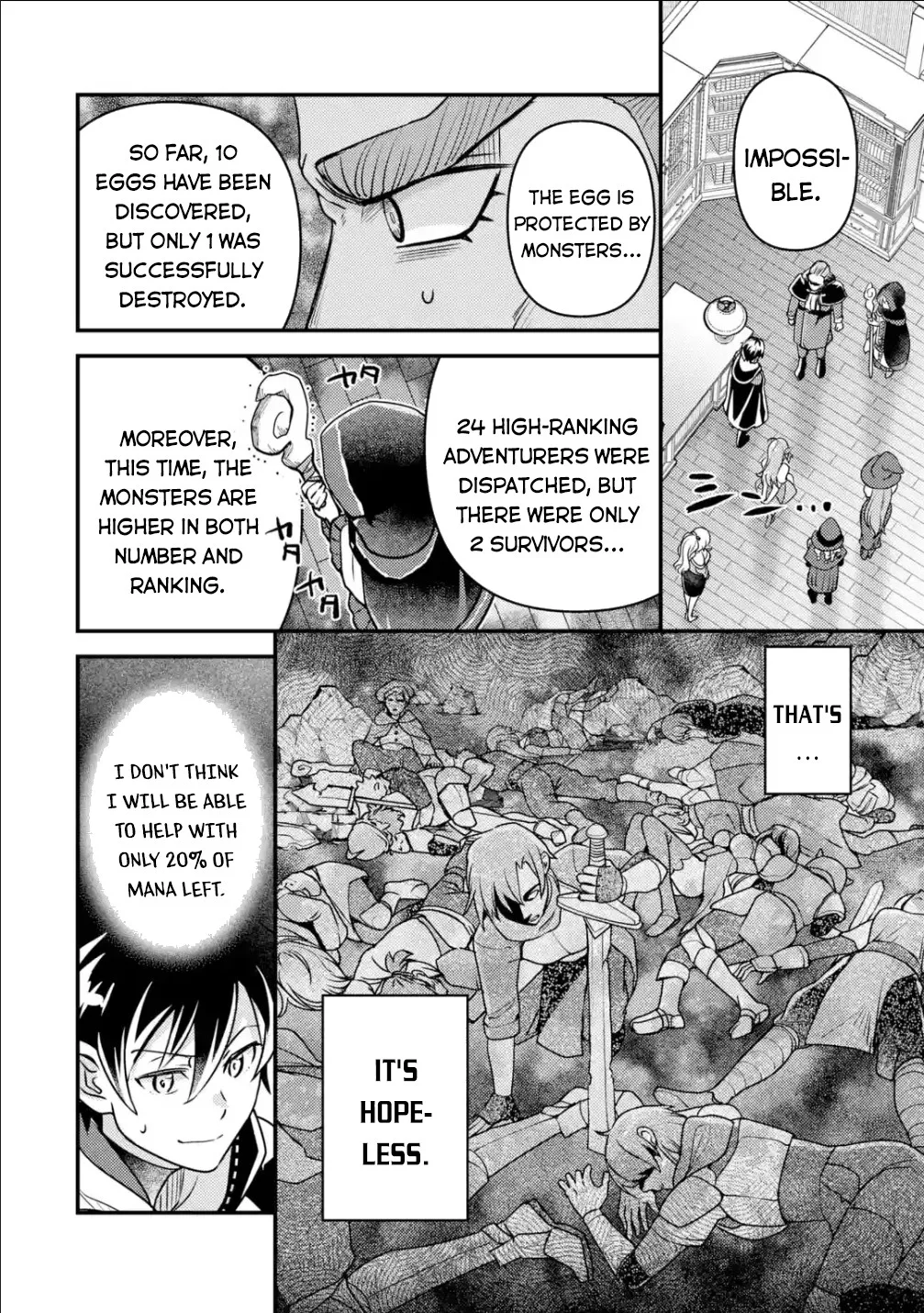 Isekai Tensei de Kenja ni Natte Boukensha Seikatsu Chapter 12 page 31