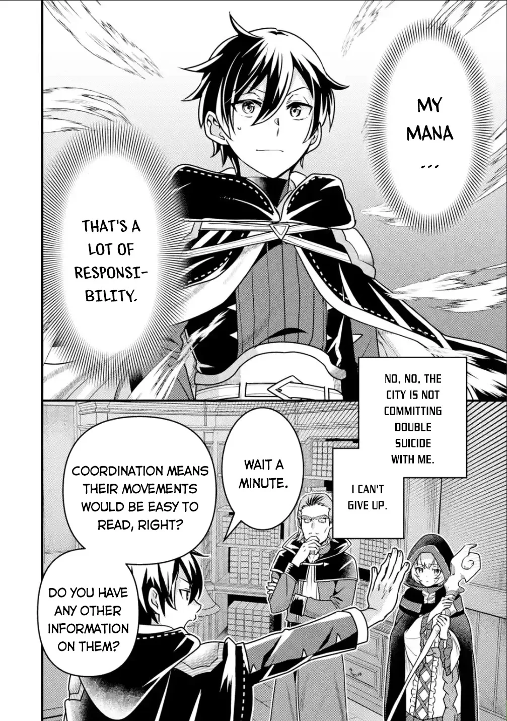 Isekai Tensei de Kenja ni Natte Boukensha Seikatsu Chapter 12 page 33