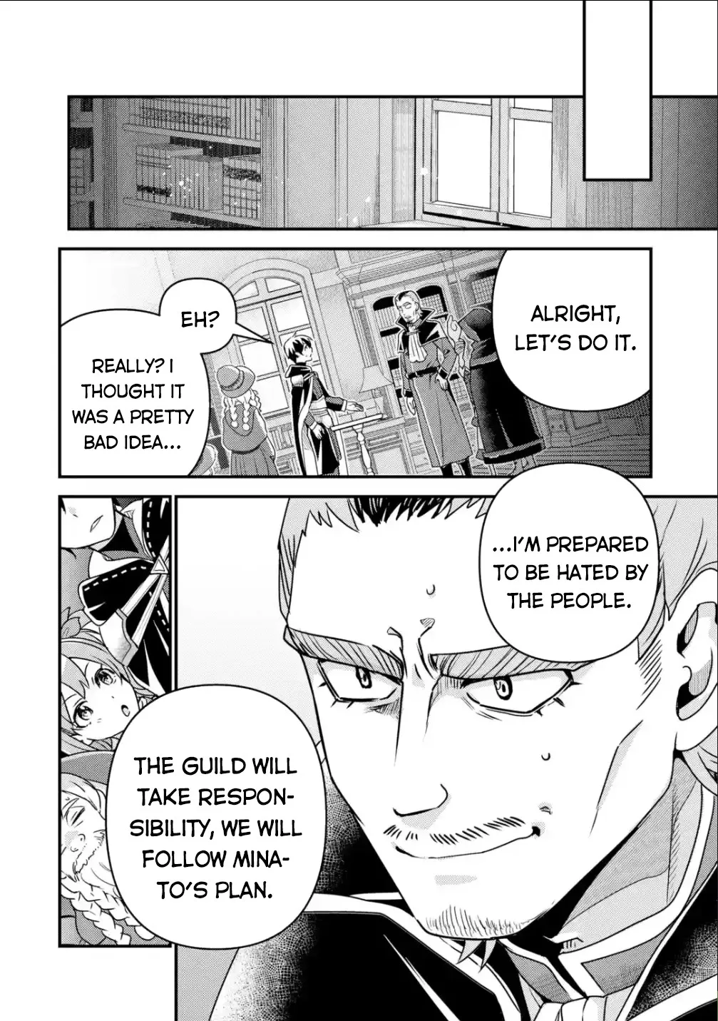 Isekai Tensei de Kenja ni Natte Boukensha Seikatsu Chapter 12 page 35