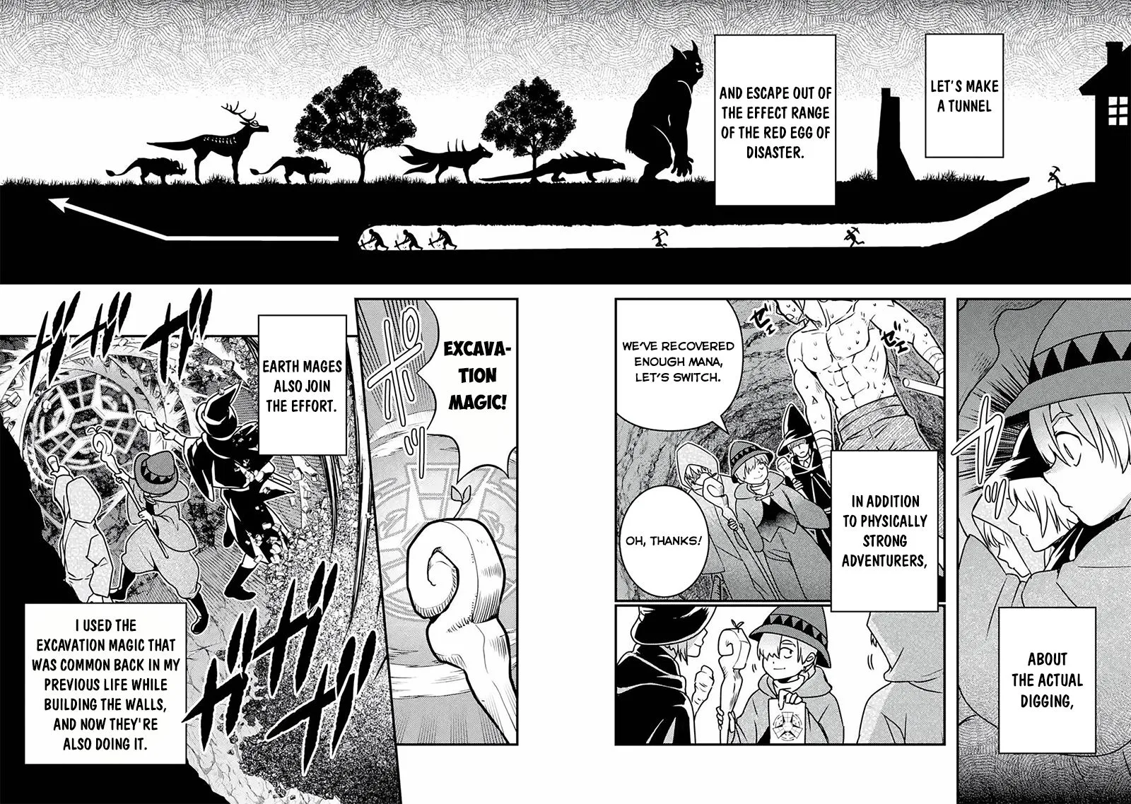 Isekai Tensei de Kenja ni Natte Boukensha Seikatsu Chapter 13 page 5