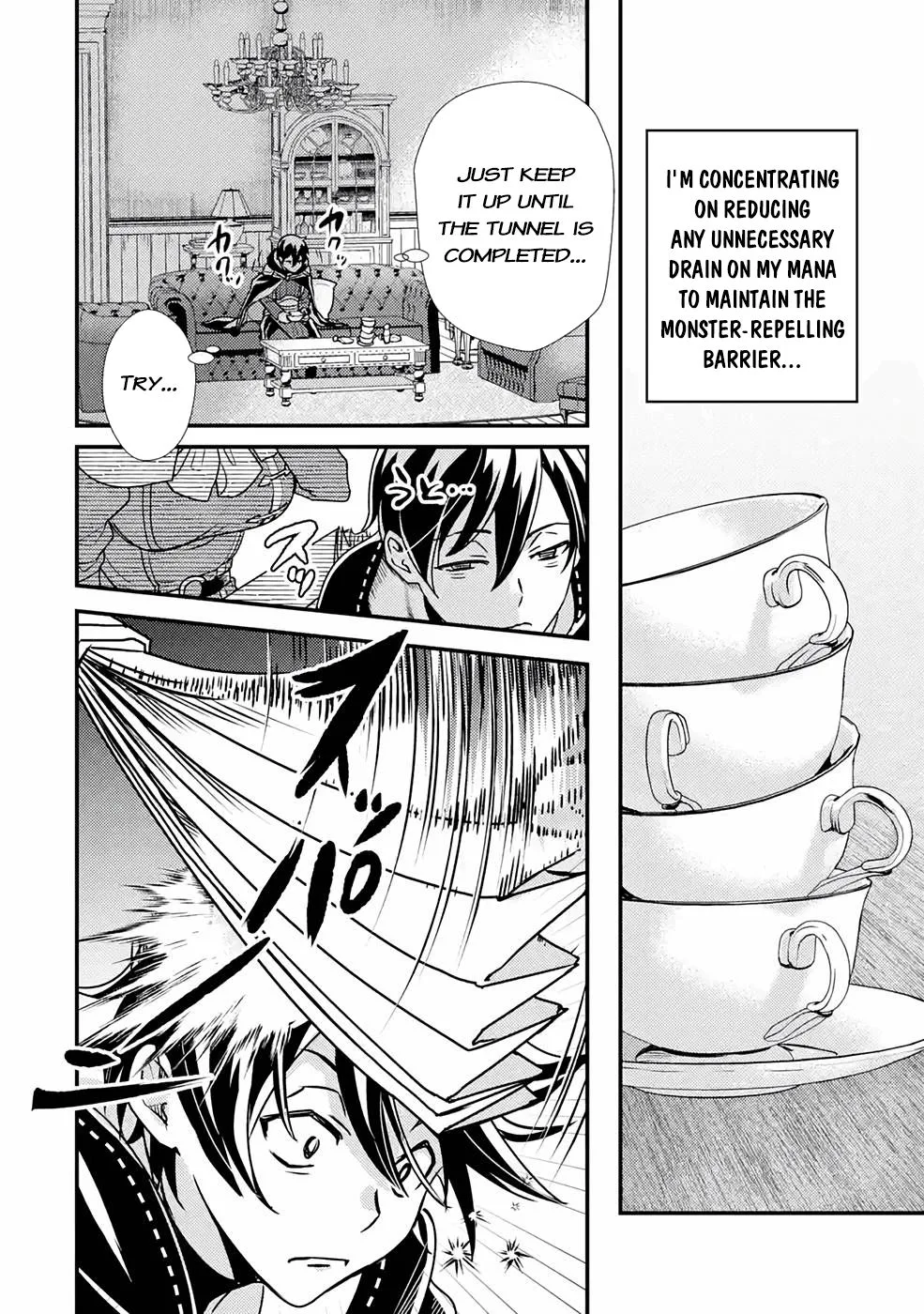 Isekai Tensei de Kenja ni Natte Boukensha Seikatsu Chapter 13 page 8
