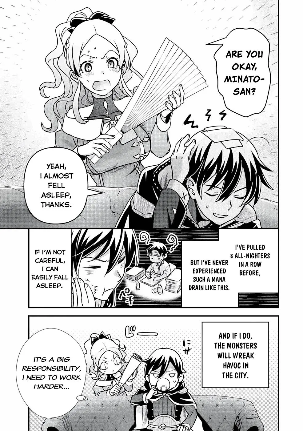 Isekai Tensei de Kenja ni Natte Boukensha Seikatsu Chapter 13 page 9