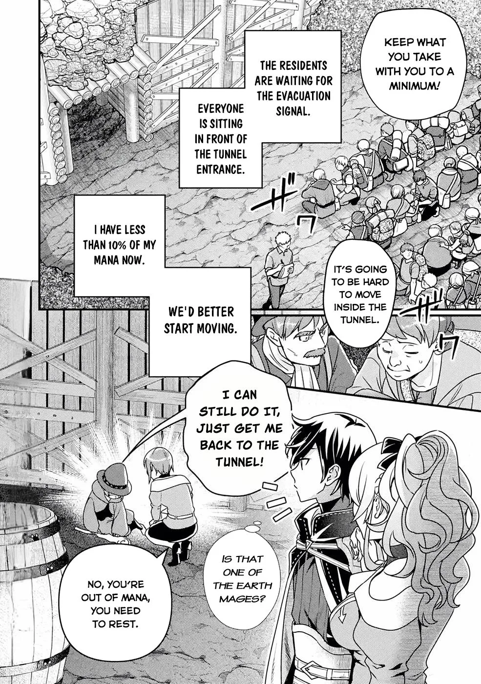 Isekai Tensei de Kenja ni Natte Boukensha Seikatsu Chapter 13 page 12