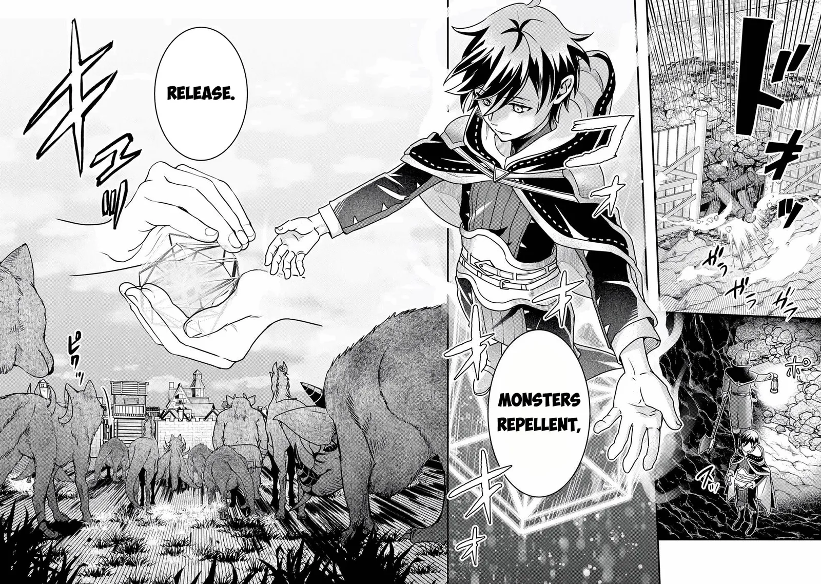 Isekai Tensei de Kenja ni Natte Boukensha Seikatsu Chapter 13 page 28