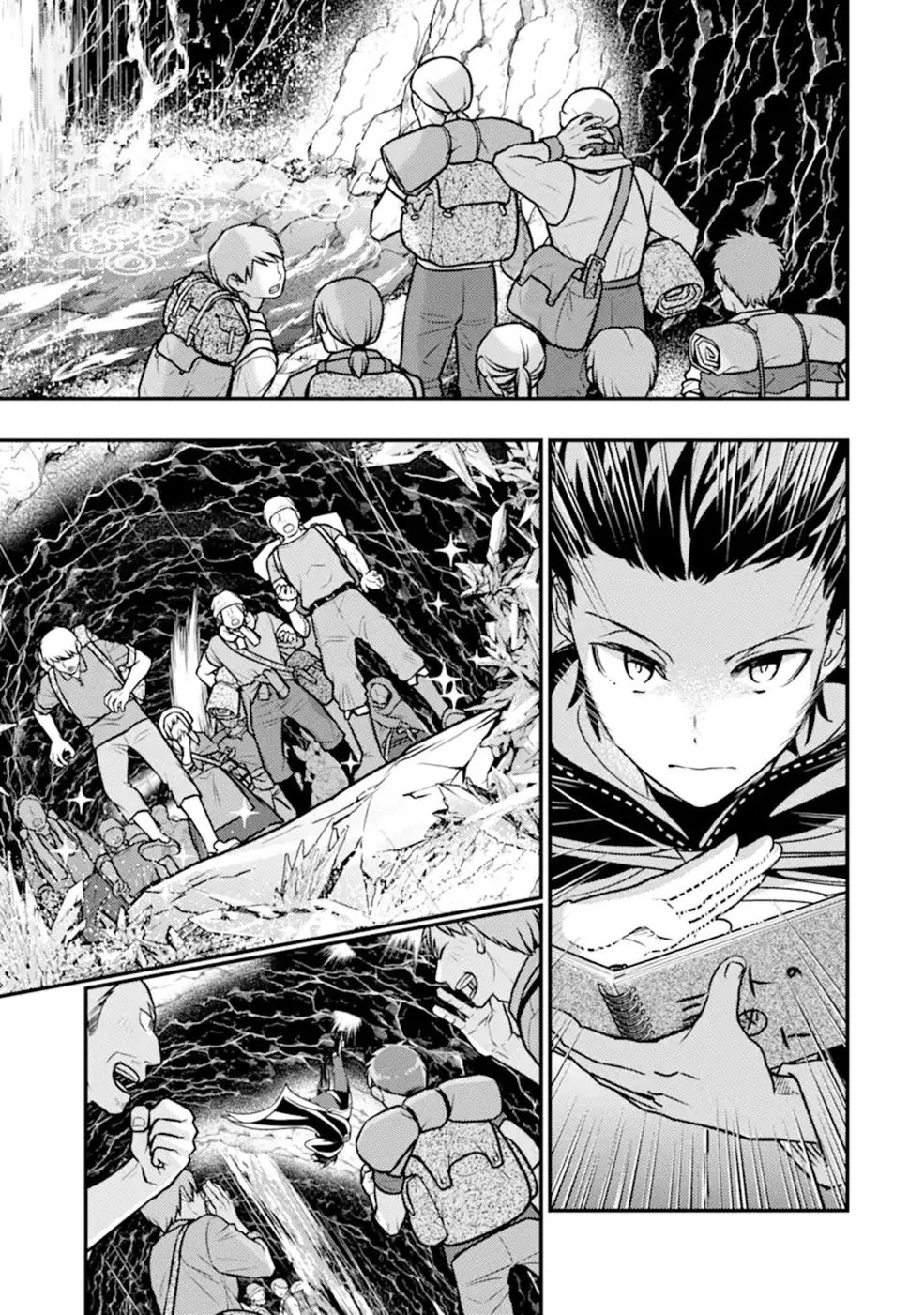Isekai Tensei de Kenja ni Natte Boukensha Seikatsu Chapter 13 page 34