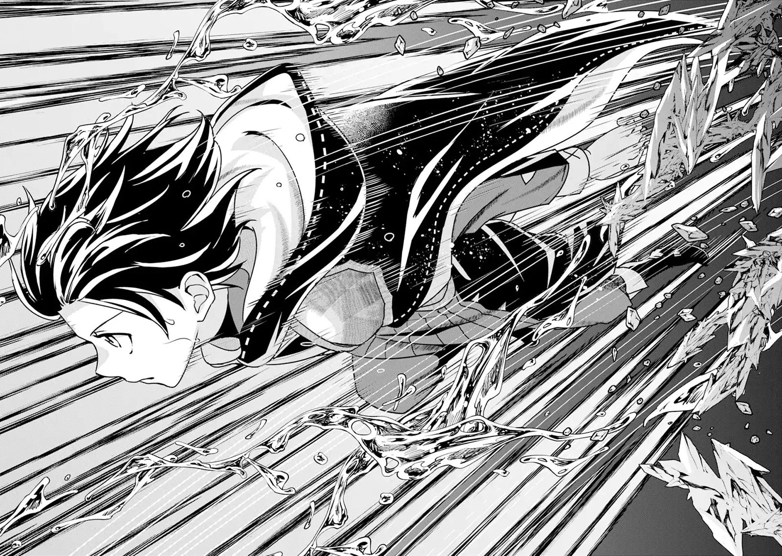 Isekai Tensei de Kenja ni Natte Boukensha Seikatsu Chapter 13 page 35
