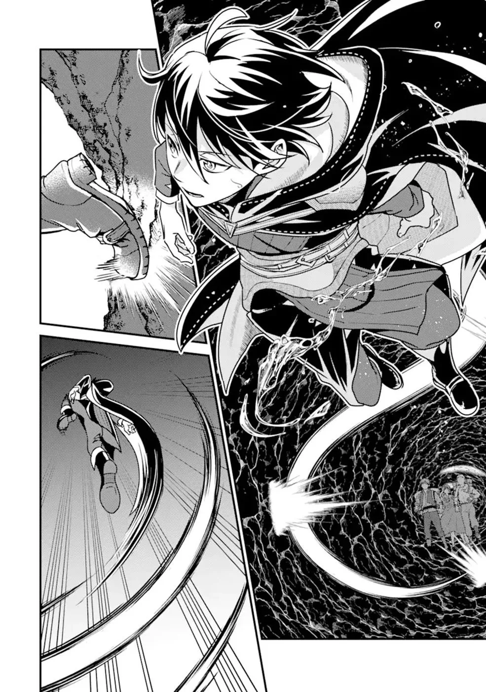 Isekai Tensei de Kenja ni Natte Boukensha Seikatsu Chapter 13 page 36